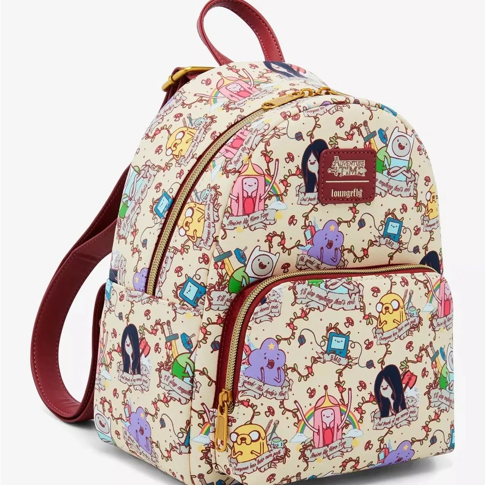 Loungefly Adventure Time Banner‎ Mini Backpack Hot Topic